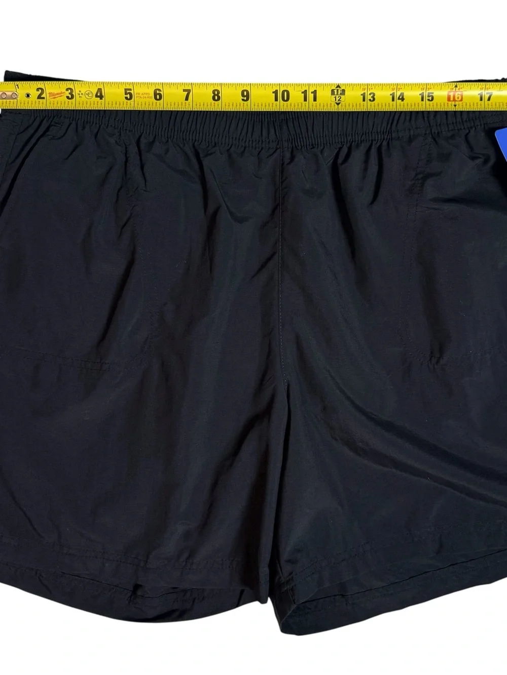Columbia Black Women's Athletic Shorts with Elastic Waist